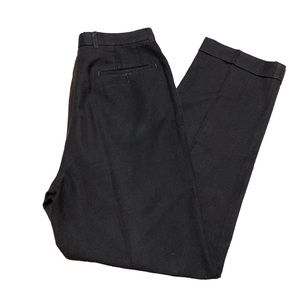 Riggings Men Pleated Trouser Dress Pant Size 32X32 Grey Business Casual *FAIR*